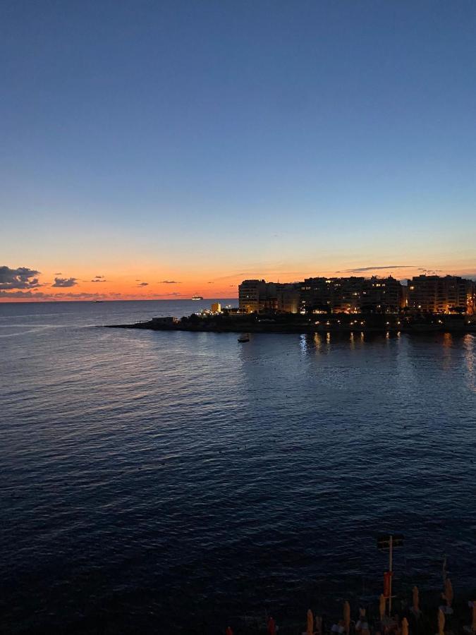 Saint Julian's F8 1 Seaview Room, Living And Bathroom Shared , Stjulians מראה חיצוני תמונה