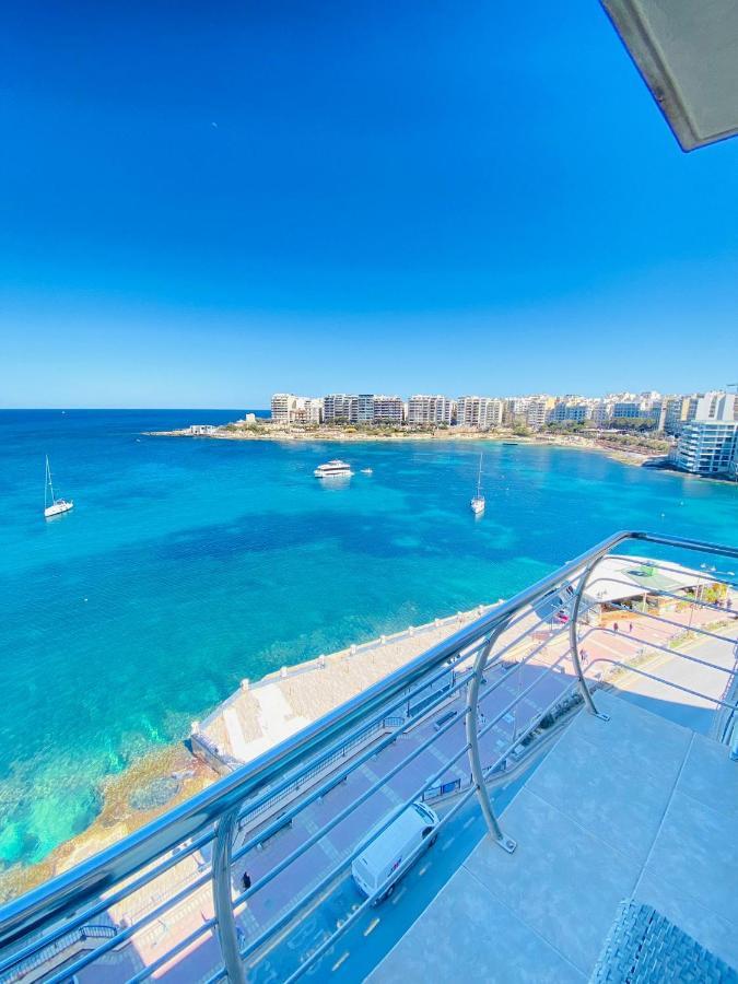 Saint Julian's F8 1 Seaview Room, Living And Bathroom Shared , Stjulians מראה חיצוני תמונה