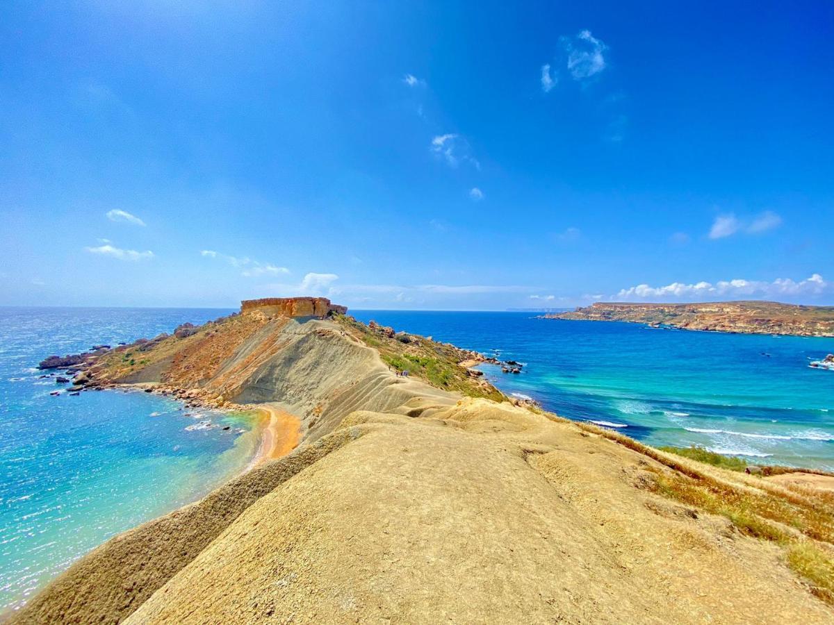 Saint Julian's F8 1 Seaview Room, Living And Bathroom Shared , Stjulians מראה חיצוני תמונה