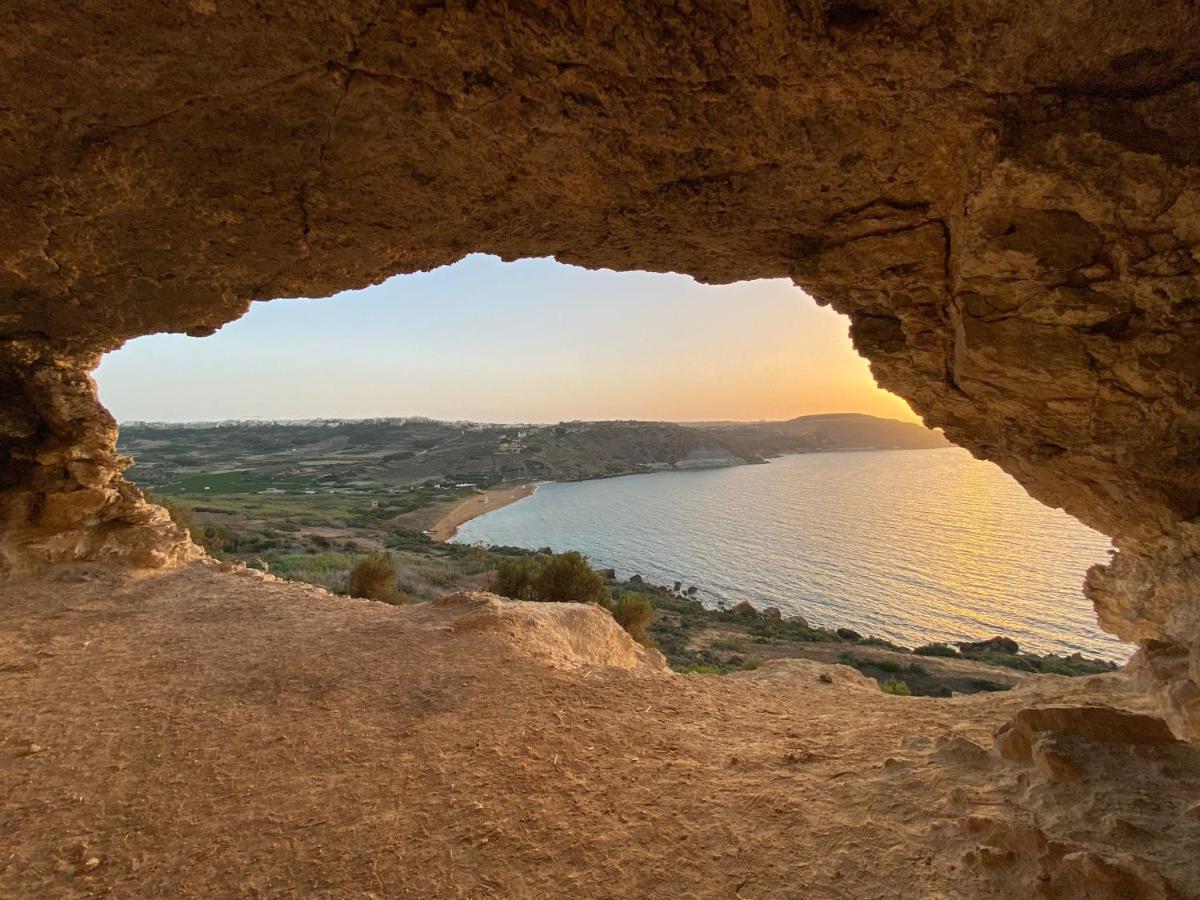 Saint Julian's F8 1 Seaview Room, Living And Bathroom Shared , Stjulians מראה חיצוני תמונה