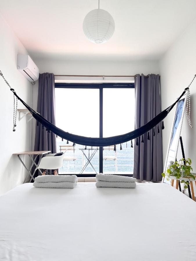 Saint Julian's F8 1 Seaview Room, Living And Bathroom Shared , Stjulians מראה חיצוני תמונה